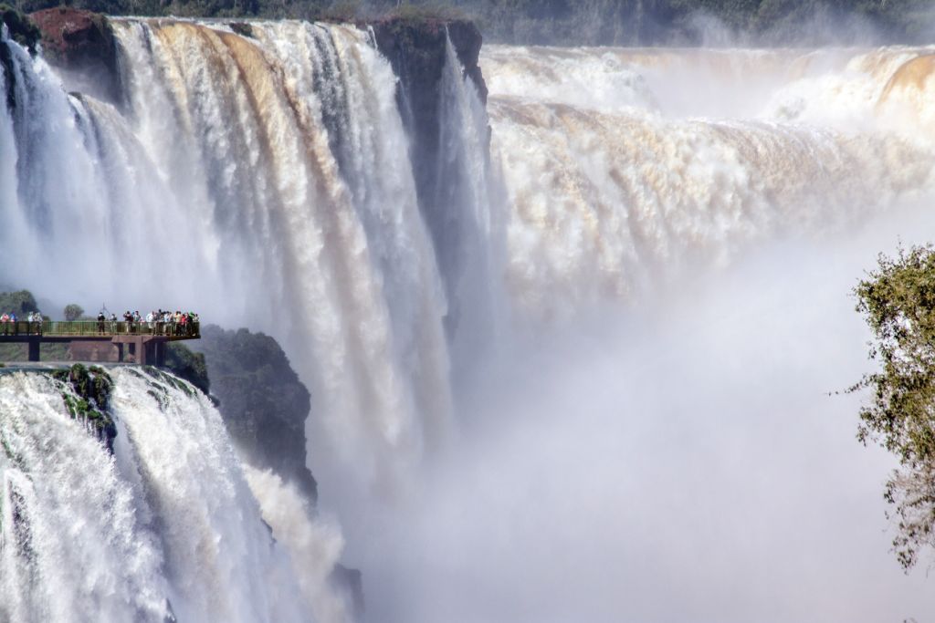 balcon panoramico cataratas iguazu