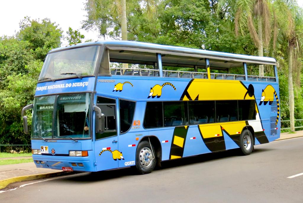 coati bus cataratas brasileras