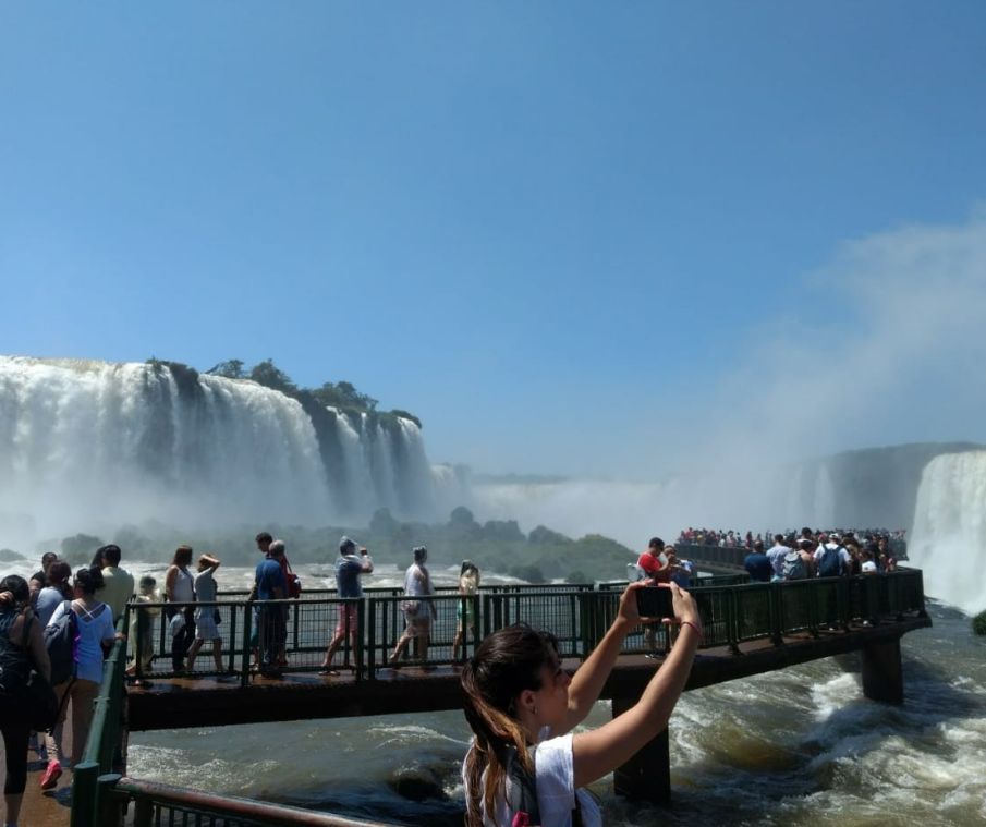 fotos panoramicas cataratas lado brasilero1