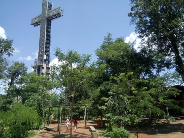 Parque temático de la Cruz en Santa Ana, Misiones